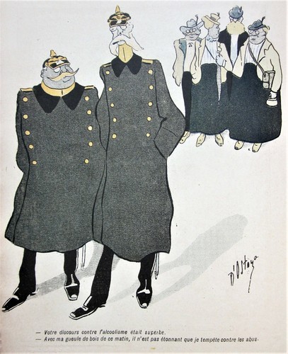 L'Assiette au Beurre #168 German Militarism 1904 French Satire Cartoons - Picture 7 of 8