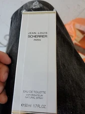 Jean Louis Scherrer for Women Eau de Toilette 100ml 1.7oz Vintage New Sealed Box