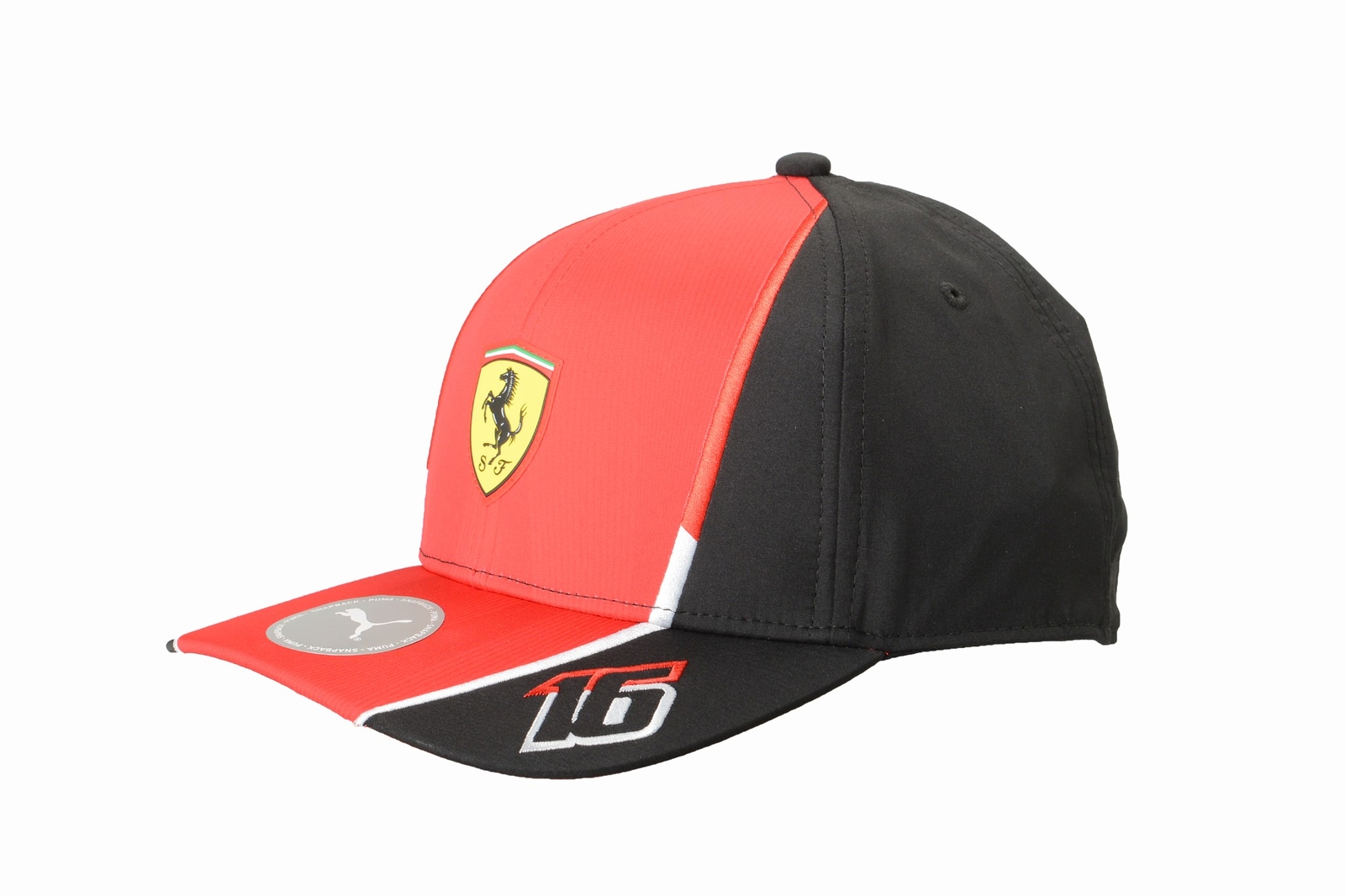 Scuderia Ferrari X Puma per Adulto " Replica Leclerc " Baseball Cappello Uno