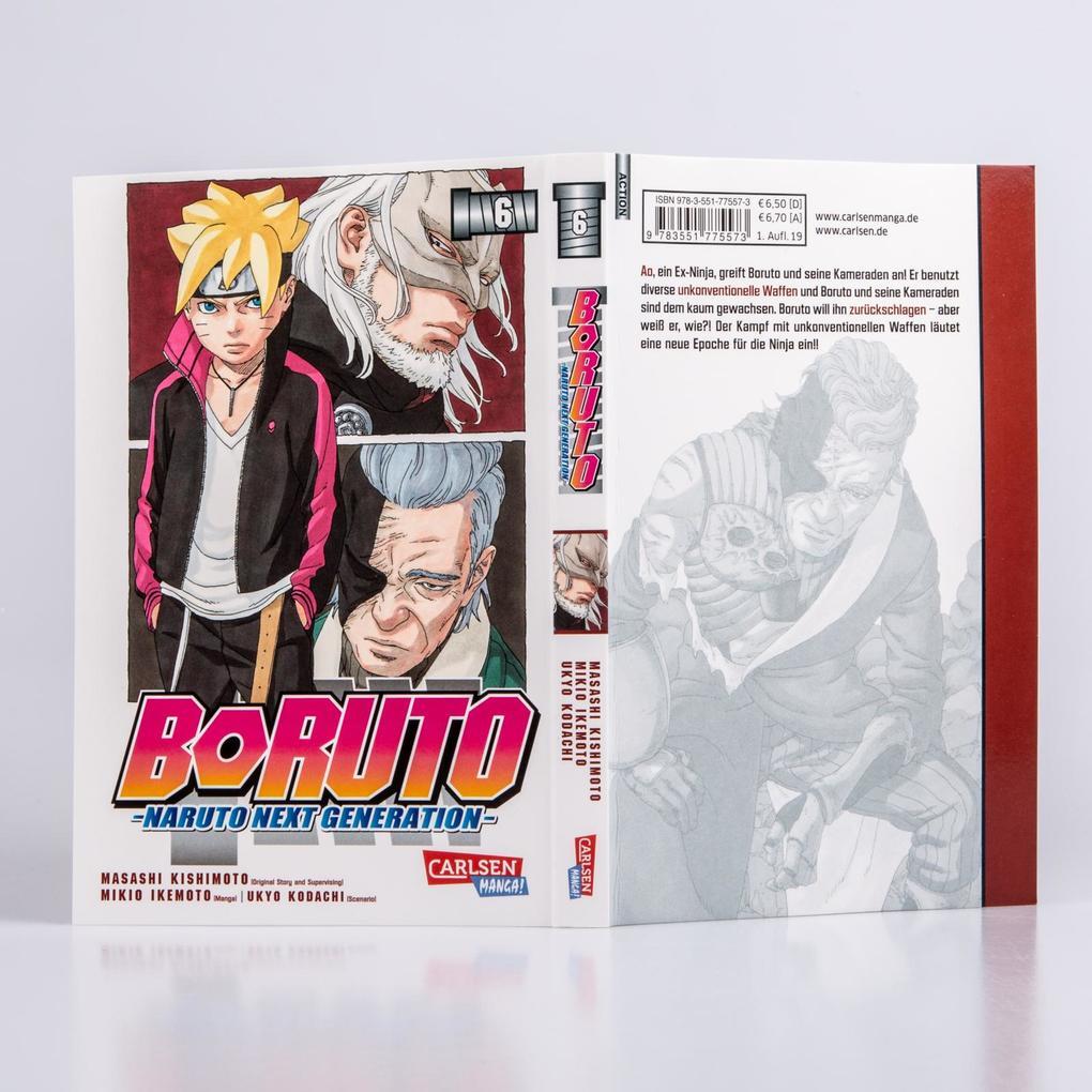 Thumbnail - Boruto - Naruto The Next Generation 6 | 2019 | Deutsch