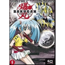 Bakugan saison 2 partie 3 DVD NEUF