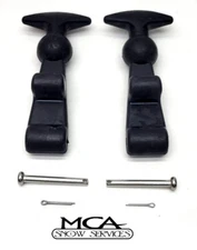 BUYERS SALTDOGG DRIVE ASSEMBLY ENGINE SHROUD 4-3/4 RUBBER HOOD STRAP PIN 3002398