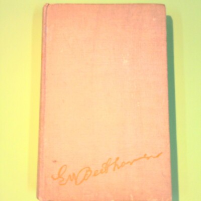 LA VIE PASSIONNE DE BEETHOVEN VON PIDOLL EDITIONS SEGHERS