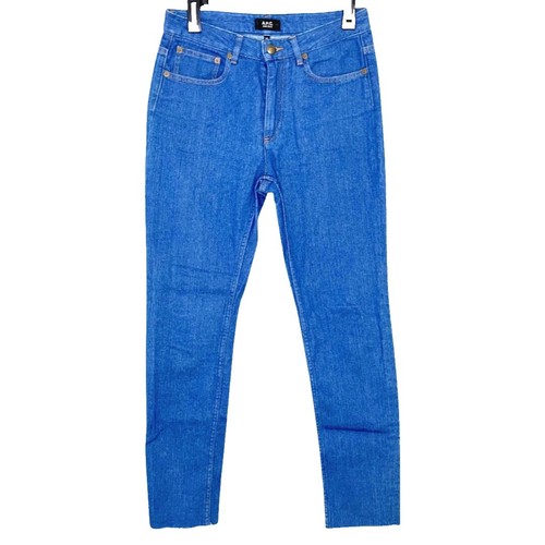 A.P.C. Selvedge Japanese Raw Denim Jeans Indigo 31x31 APC