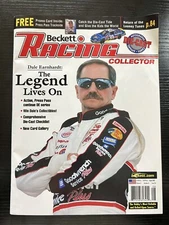Beckett Racing~DALE EARNHARDT~The Legend Lives On~2002~Excellent Condition