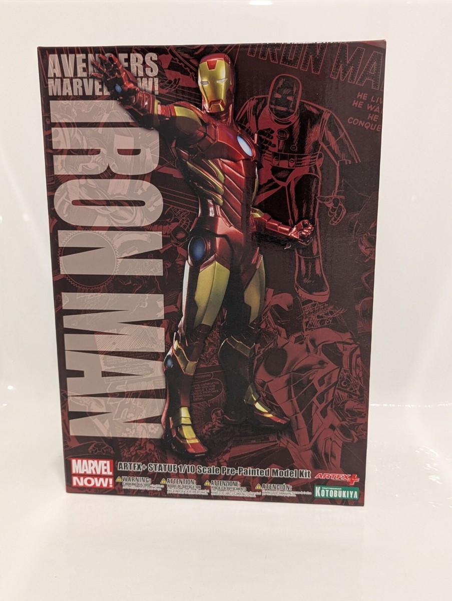 コトブキヤ ARTFX+ MARVEL 節約 NOW! アイアンマン MARVEL NOW
