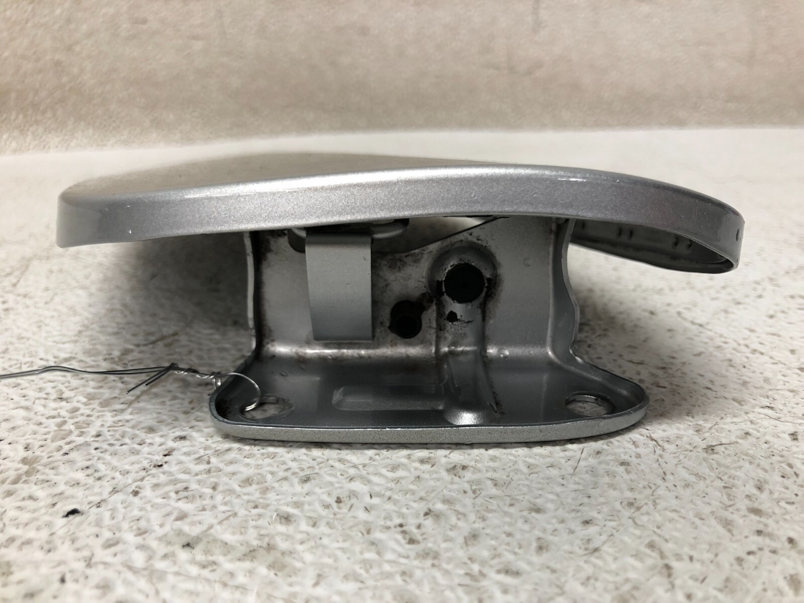 0306 PORSCHE CAYENNE FUEL DOOR LID FUEL GAS FILLER DOOR LID GRAY, OEM LOT3259 eBay