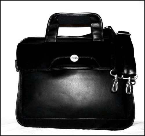 Cuero sintético Dell estuches y bolsos para Laptop