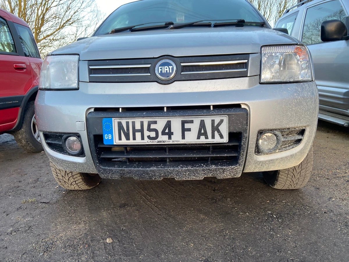 FIAT PANDA 4x4 COMPLETE FRONT BUMPER GRILL eBay