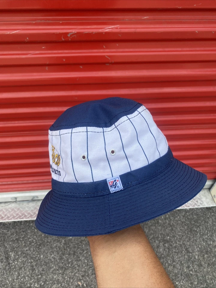 Vintage Georgia Tech The Game Big Logo New With Tags 90’s Bucket Hat Rapper OG - Image 2 of 4