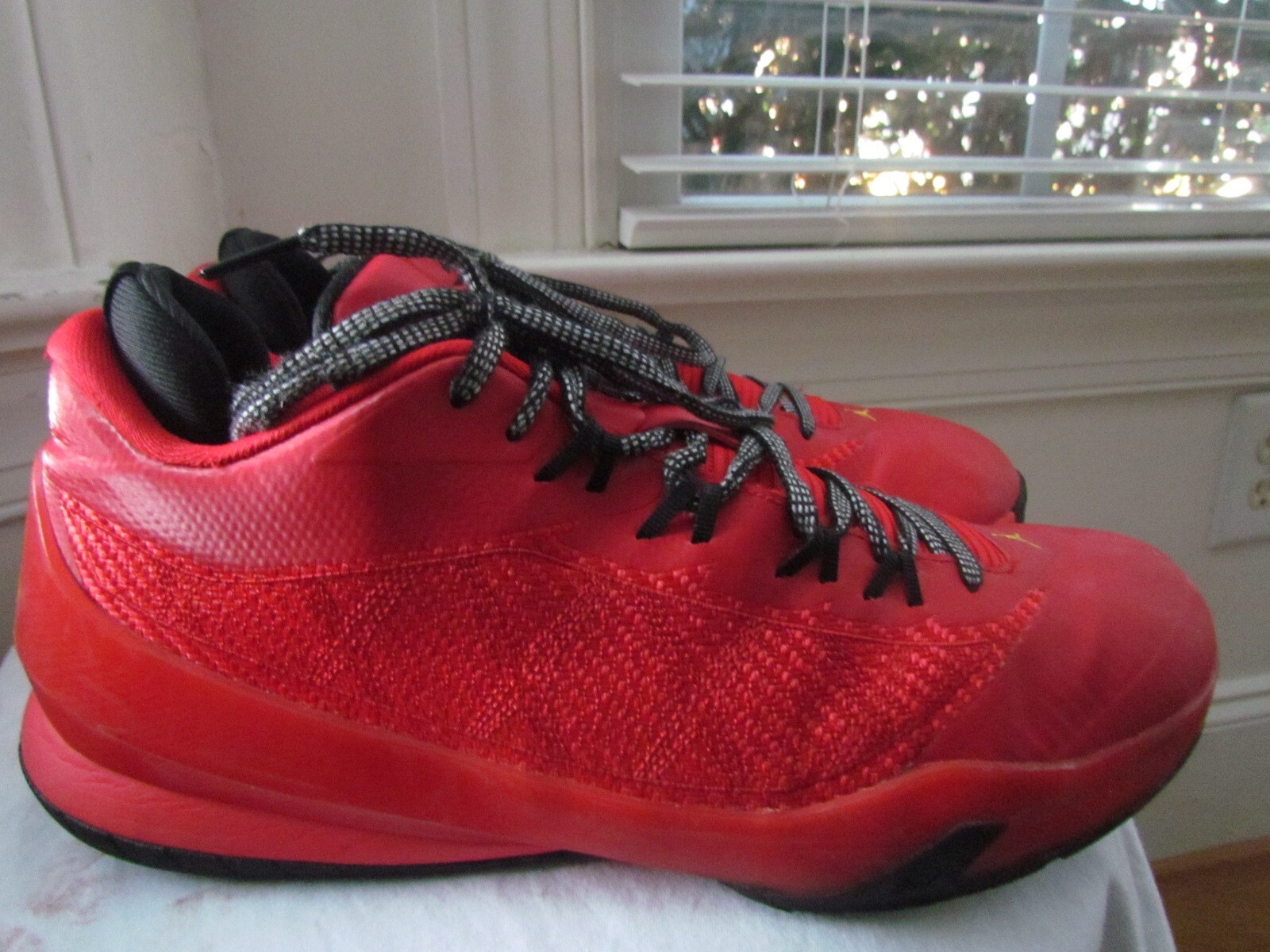 NIKE AIR JORDAN CP3.VIII RED MEN'S BASKETBALL SHOES SIZE 13 eBay