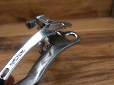 Dérailleur avant vintage Shimano 28,6 mm à pince FD-AL11 dérailleur