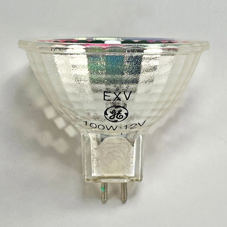 GE EXV 100W 12V GX5.3 MR16 3350K 50HR Lamp - Image 2 of 4
