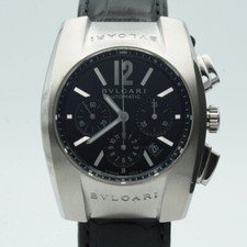 BULGARI ERGON AUTOMATIK CHRONO HERREN UHR 35MM EG35SCH MIT LEDER BAND TOP 3