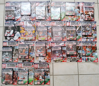 DeAgostini EM Klassikersammlung Ausgaben 1-21 inkl. DVDs OVP