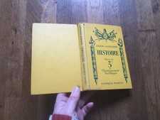 ISAAC & LESAFFRE histoire 3 eme enseignement technique hachette 1951