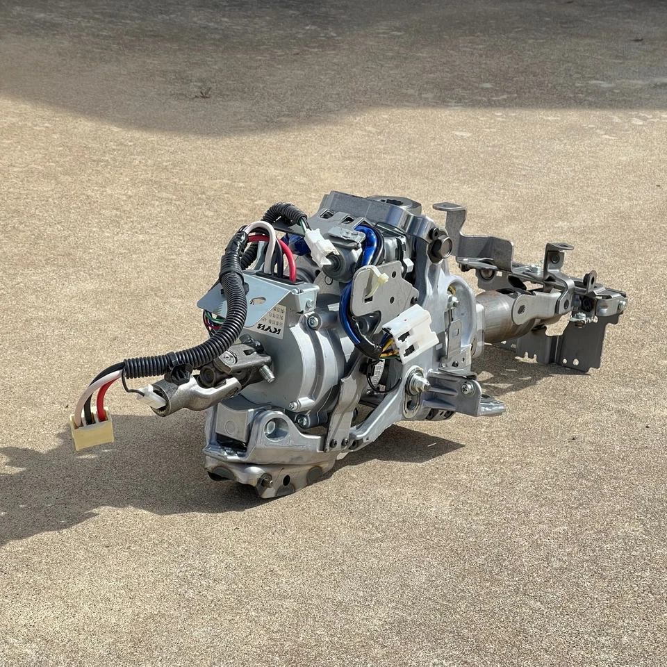 Infiniti Q60 Red-Sport-400 2017-2019 3,0 L OEM conjunto completo de columna de dirección Foto 4 de 4