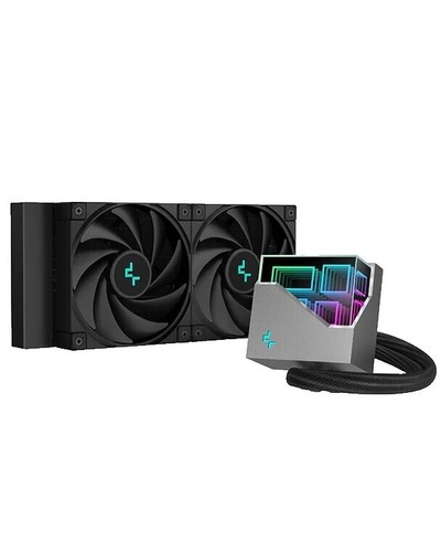 Deepcool LQ360 Ultra AIO CPU Liquid Cooler Black / FedEx | eBay