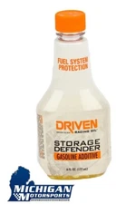 Driven Racing Gasoline Storage Defender Fuel Stabilizer 70060 - 6oz Bottle