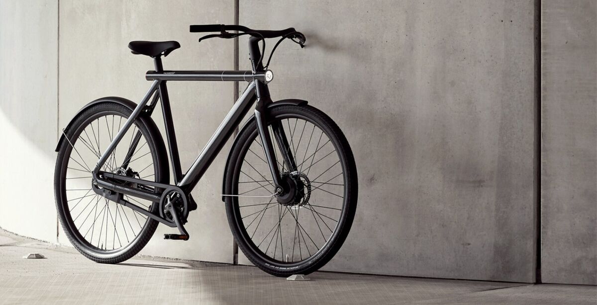 VanMoof S2 Electric Bike with Belt Drive | eBay VanMoof S2 Electric Bike with Belt Drive | eBay