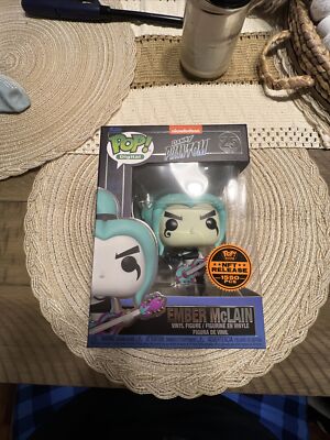 Ember McLain Funko Pop Limited 1550 pieces