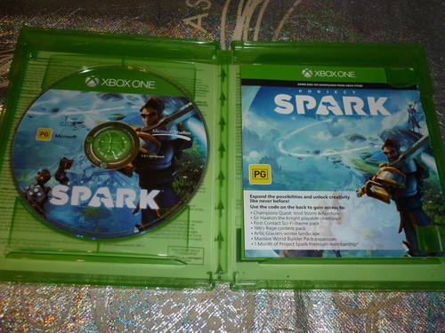 PROJECT SPARK (XBOX ONE GAME, PG) (P153229-2 A) - Picture 2 of 2
