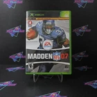 Madden NFL 07 Xbox Complete - 1 Year Warranty EX Cond