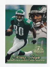 Nebraska Cornhuskers Husker Football Alumni Irving Fryar 1997 Flair Showcase
