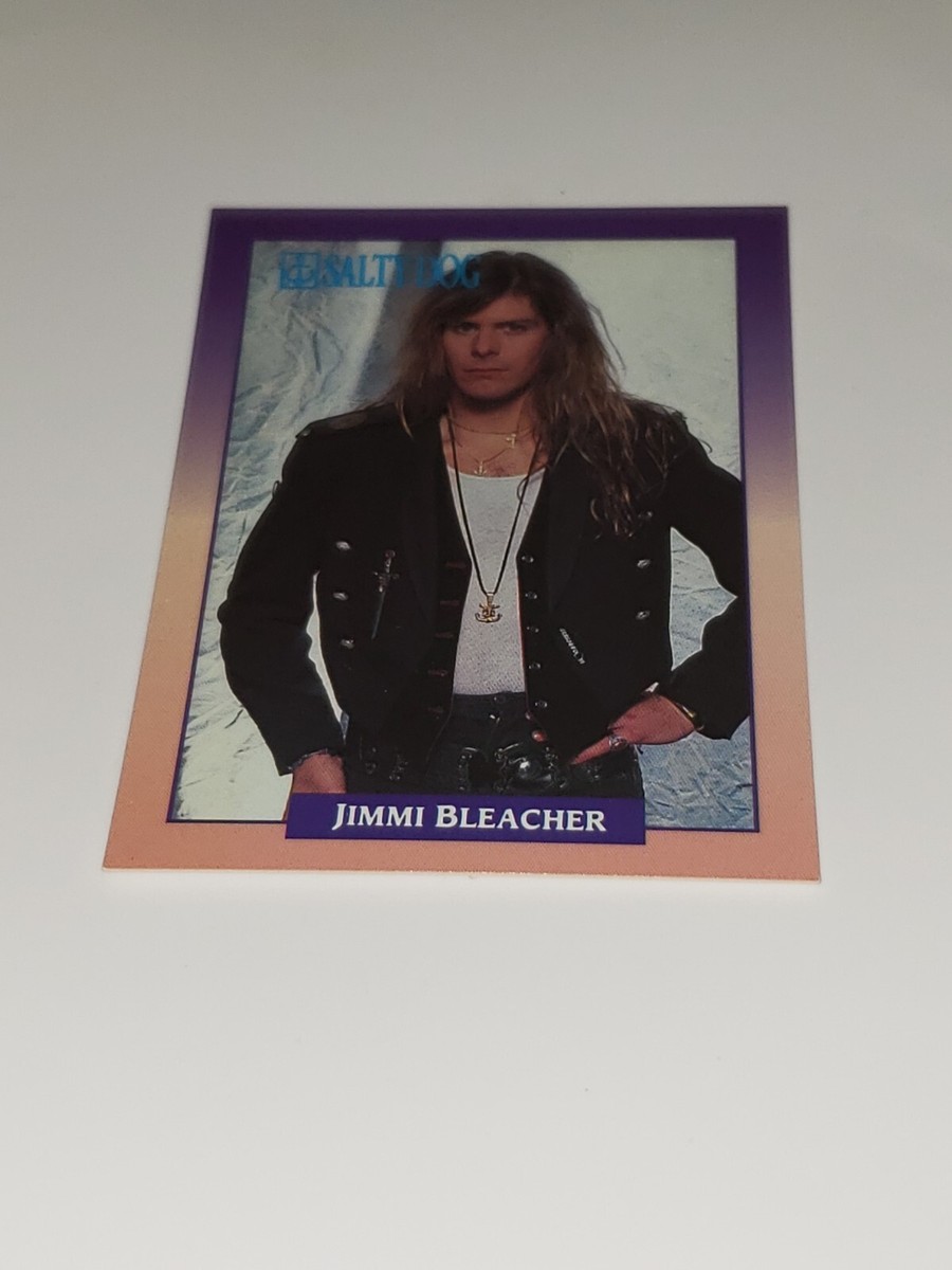 1991 Brockum RockCards #160 Jimmi Bleacher Salty Dog Rock