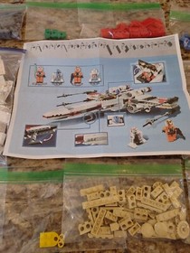 Lego 9493 Star Wars Sawing Starfighter