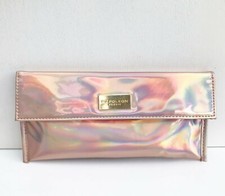 Napoleon Perdis Nude Holographic Makeup Cosmetics Bag / Pouch / Case, Brand New!