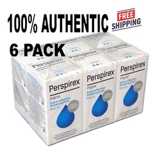 6 PACK Original*  Perspirex Original Antiperspirant Roll on 20ml, 100% AUTHENTIC