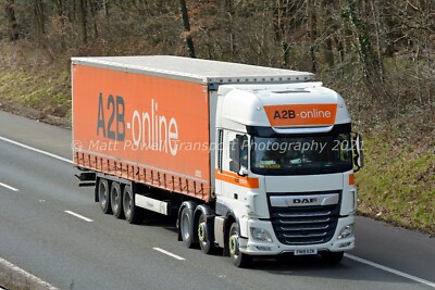 LKW Foto 12x8 - DAF XF - A2B Online - FN19 EZK