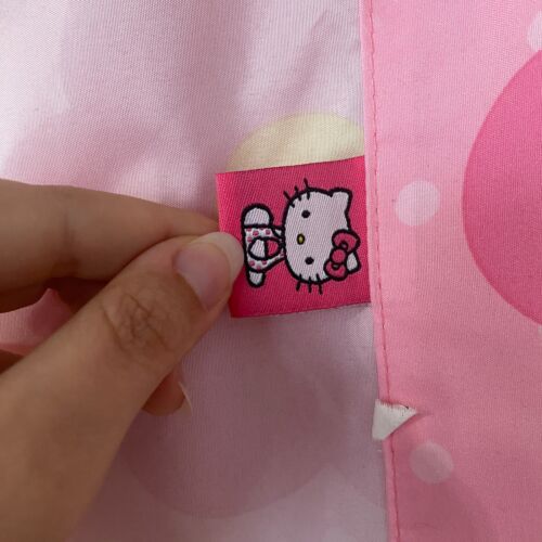 Hello Kitty Vorhang Panel Sanrio 2014 64" x 39" Rosa Blumen Kawaii Schlafzimmer Dekor - Bild 7 von 8