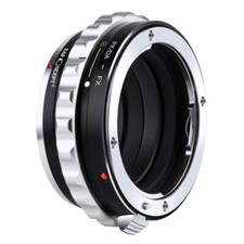 K F Concept  PK-FX Brass Adapter Pentax PK Lens to Fuji X-Mount .311