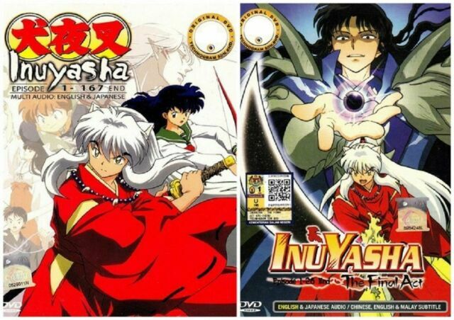 Inuyasha The Final Act English Dub