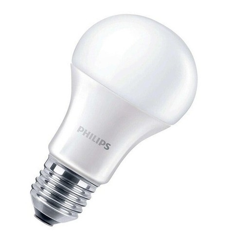 Bombilla LED PHILIPS 4.9W CorePro Regulable 40W A60 E27 90 CRI 2700K - Imagen 3 de 12
