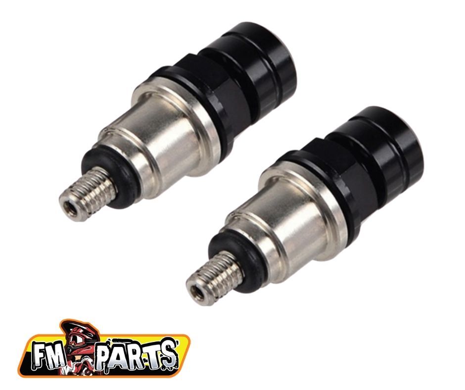 Amortisseur Vent WP Noir pour KTM et Husqvarna - Pièce de Suspension Haute Performance