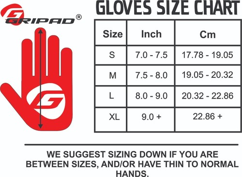 GRIPAD AirFlow Gloves | Cross-Training | Pull-ups | Weight-Lifting | Gym - Picture 3 of 116