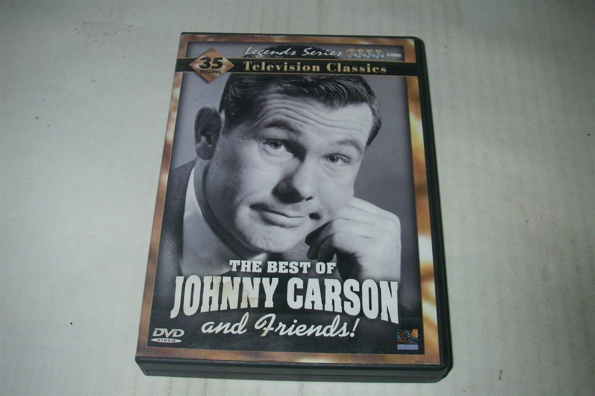 THE BEST OF JOHNNY CARSON 35 EPISODES TELEVISION CLASSICS