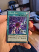 Yugioh Chaos Form MVP1-ENS08 1st Secret Rare