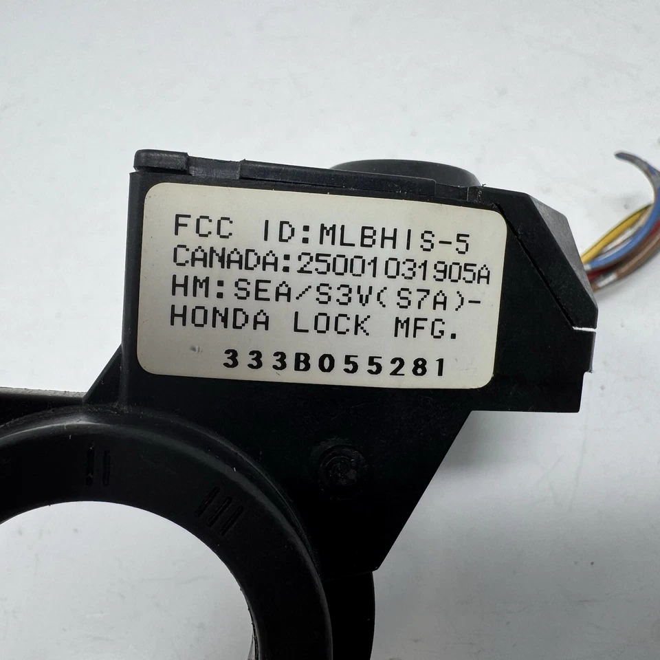 Inmovilizador Honda Acura MLBHIS-5 SEA-S3V S7A OEM Foto 2 de 4