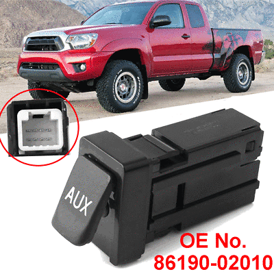 86190-02010 Aux Port Input Auxiliary Jack Adapter Compatible with Toyota 09-13 Corolla 07-14 Tundra 09-12 Tacoma 09-11 RAV4 10-11 Highlander 08-10 Avalon 08-14 Sequoia 86190-02010 Aux Port Input Auxiliary Jack Adapter Compatible with Toyota 09-13 Corolla 07-14 Tundra 09-12 Tacoma 09-11 RAV4 10-11 Highlander 08-10 Avalon 08-14 Sequoia