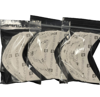 WALKER TAPE Super Stick Tape-108 Strips ''A'' Contour Support Tape  3- Packs -NEW.