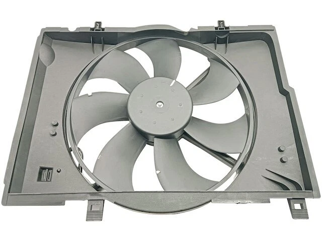 Conjunto ventilador radiador mercedes clk320 1998-2003 27994tqyn 2002 2000 1999 Foto 3 de 4