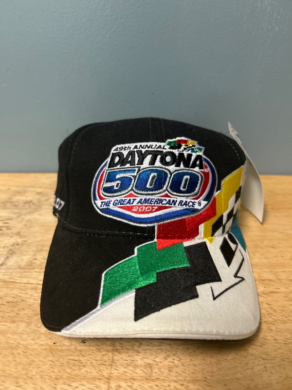 49 th NASCAR daytona 500 race hat 2007