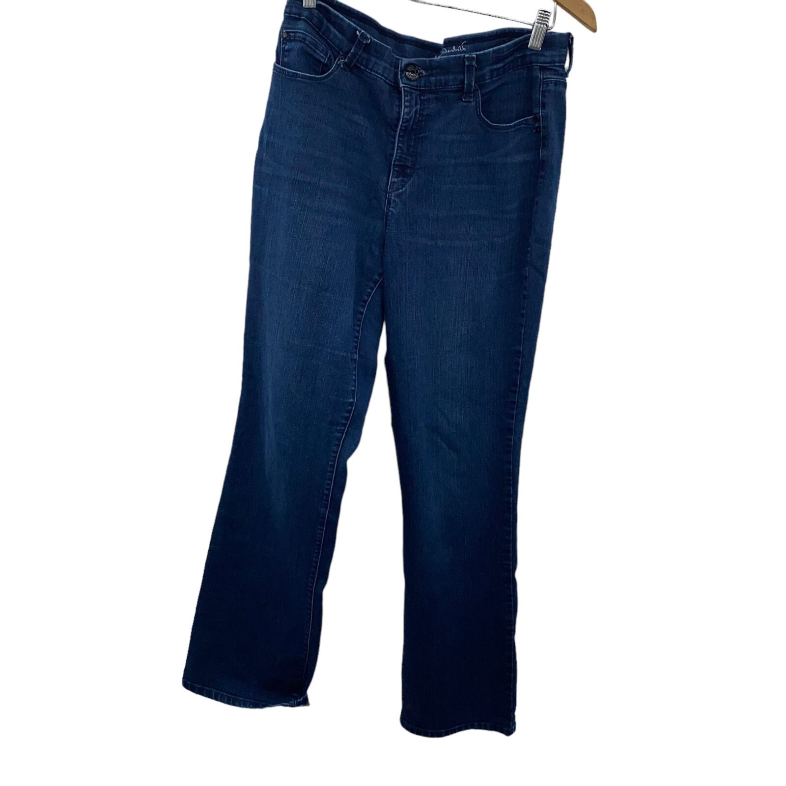 Gloria Vanderbilt Jordyn Curvy Slimming Barely Boot No Size 
