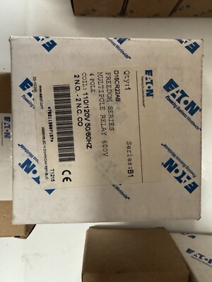 Eaton Freedom Series Multi Pole Relay Series B1 110/129 Volt Coil