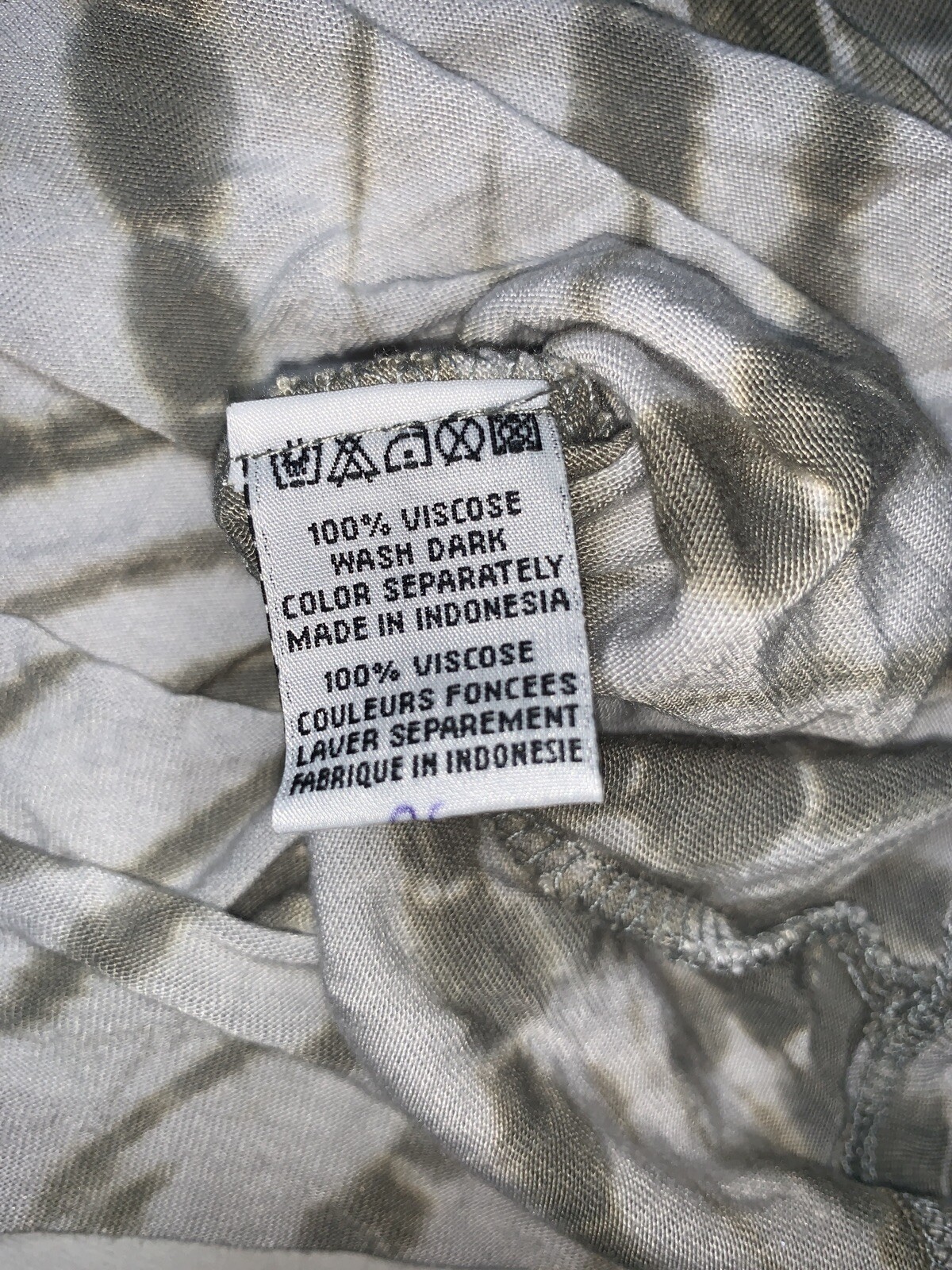 Brand New Religion We Live In Black Sleeveless Tank Top Womens (Size L