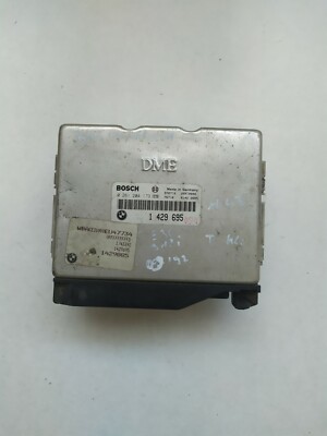 DME Motorsteuergerät E36 318i M43/ Flash 1 429 695 Touring /Klima